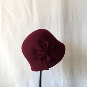 Vintage Wool Cloche